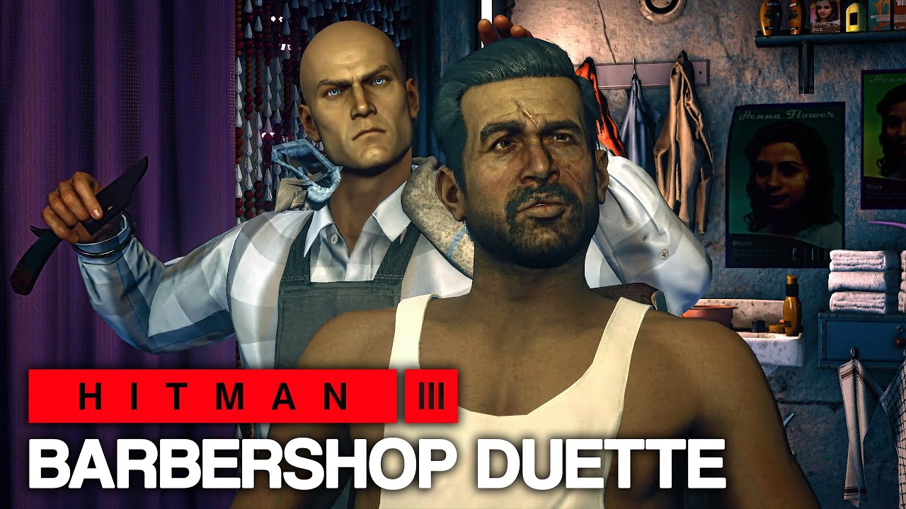 HITMAN&trade; 3 - Barbershop Duette (Silent Assassin)