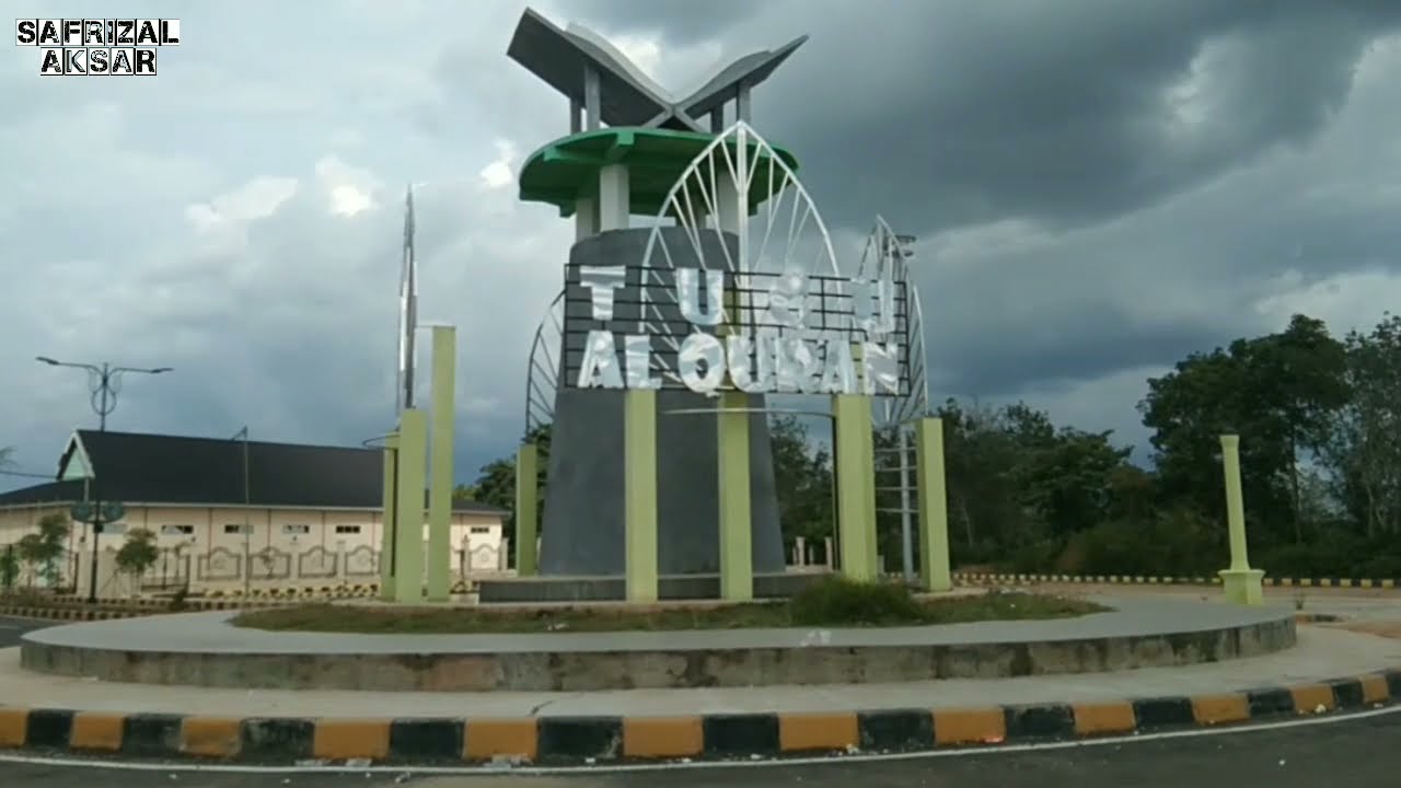 Taman Arena Eks MTQ | tempat wisata di muara bungo