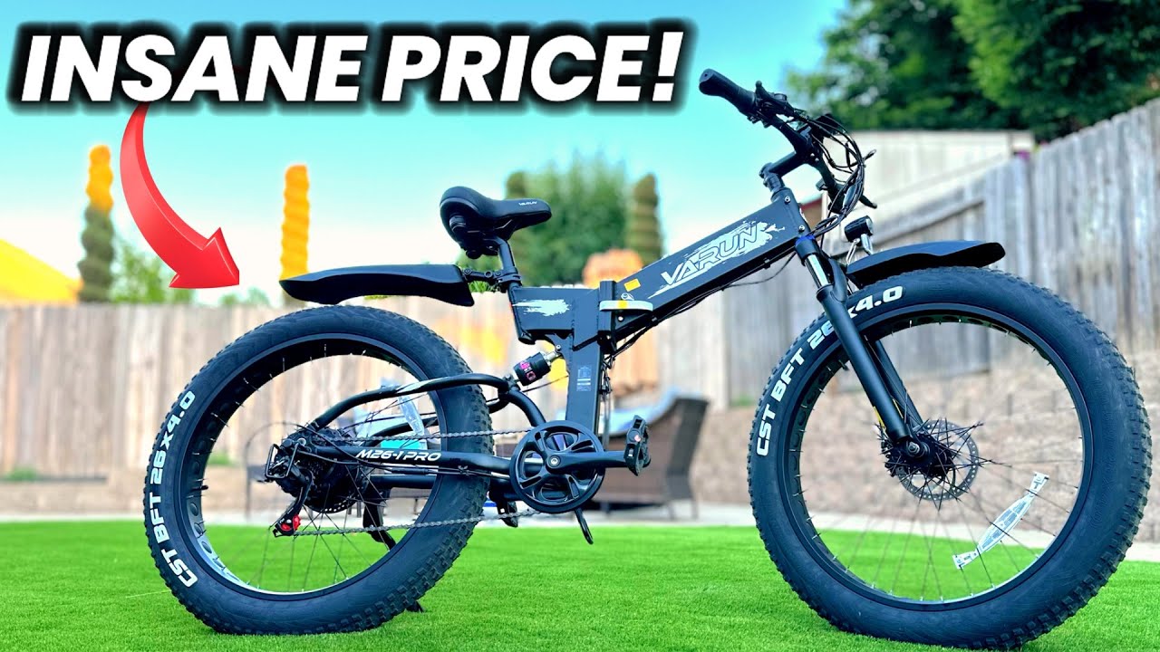 CRAZY CHEAP E-bike! VARUN M26-1Pro! Worth it?