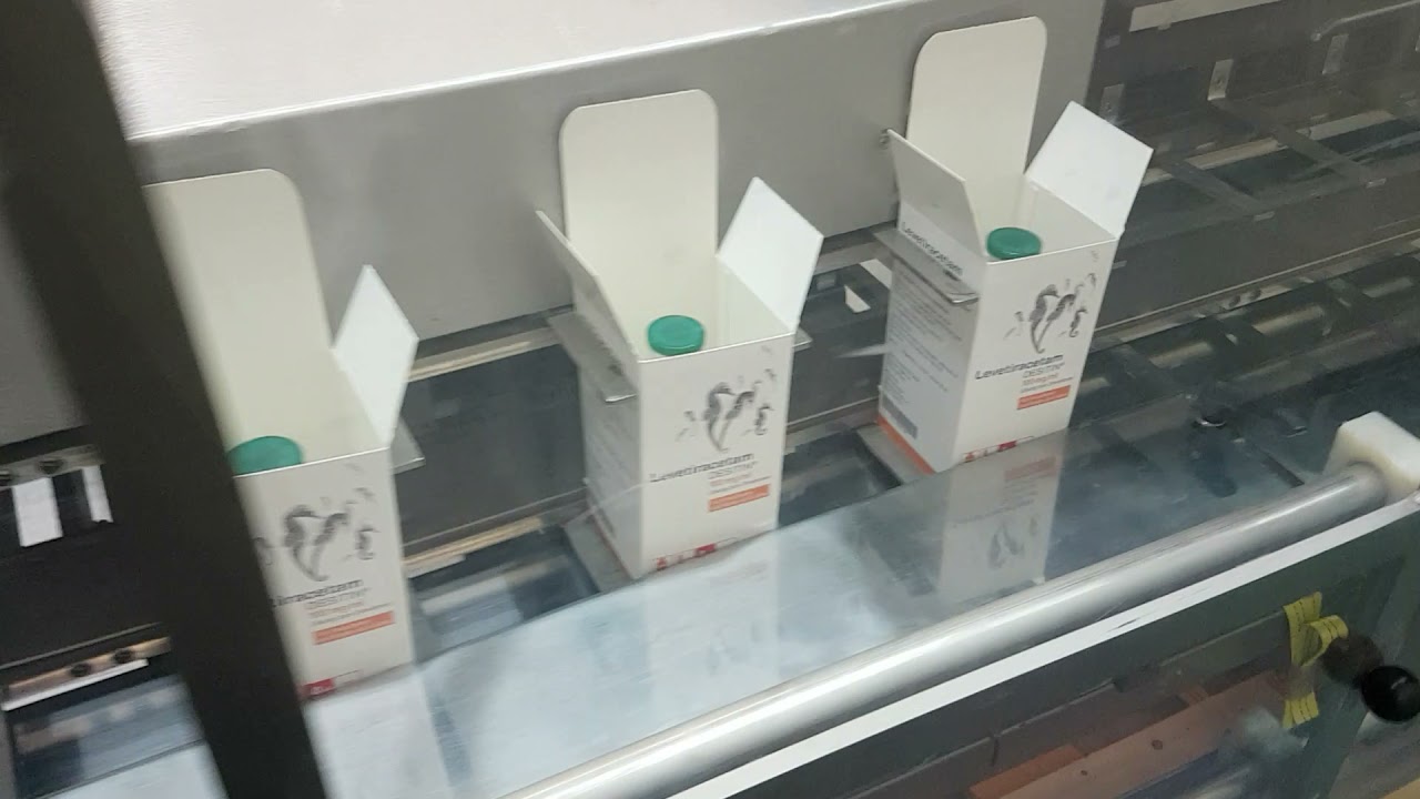 IWKA VP 120 Cartoner