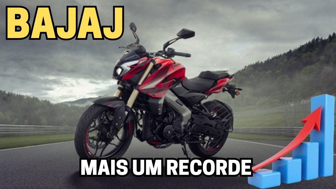 Com Mais um Recorde, Bajaj Segue Fazendo Hist&oacute;ria no Brasil!