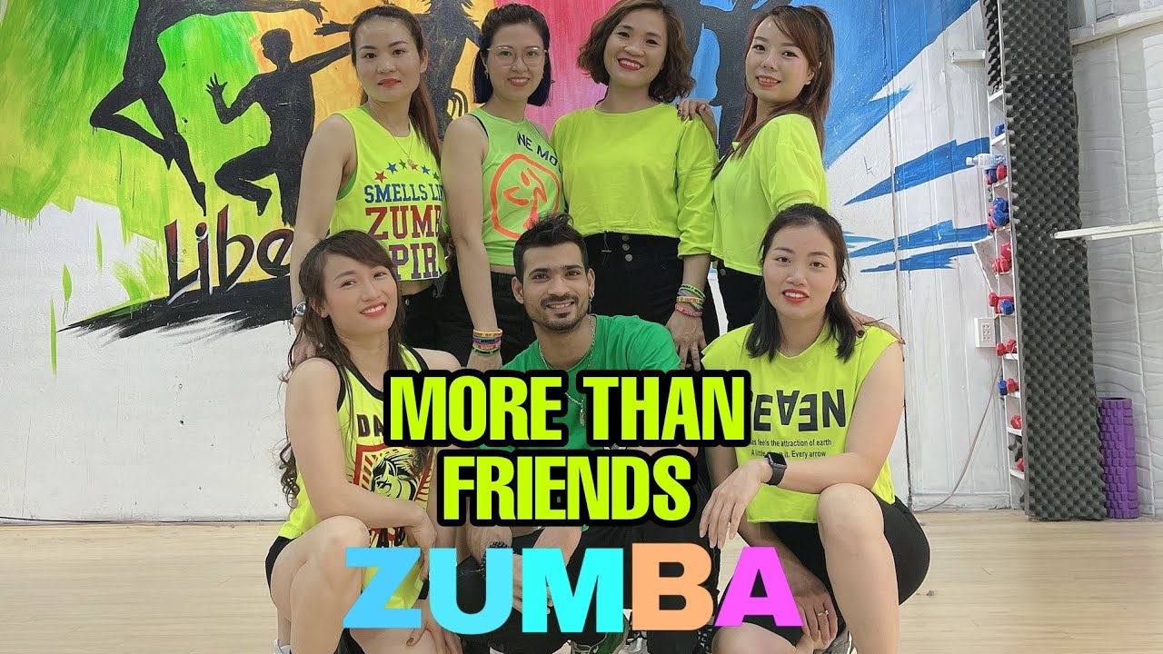 More Than Friends [ ZUMBA] by inna feat. daddy yankee @saajanhere  choreo