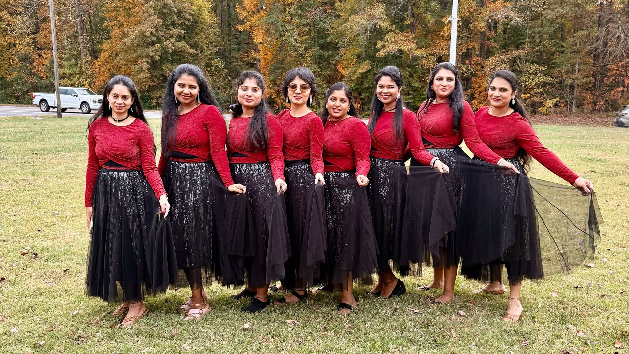 Greater Richmond Telugu Association Ladies Masthi 2025 #dancing #maharanis 