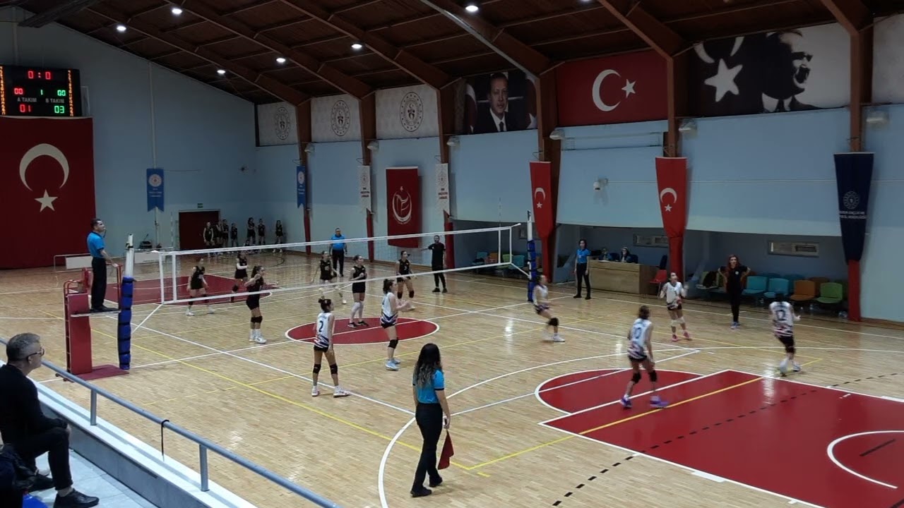 BURSA KOÇ S.K. - M.G. VOLEYBOL S.K. MİDİ KIZLAR ÇEYREK FİNAL GRUP MAÇI 12.01.2025