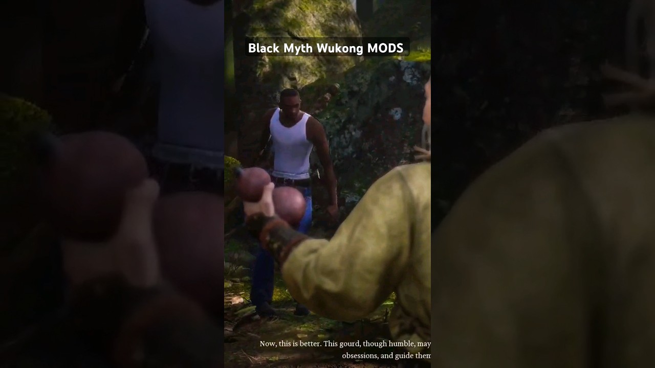 Black Myth: Wukong CJ MOD Gameplay