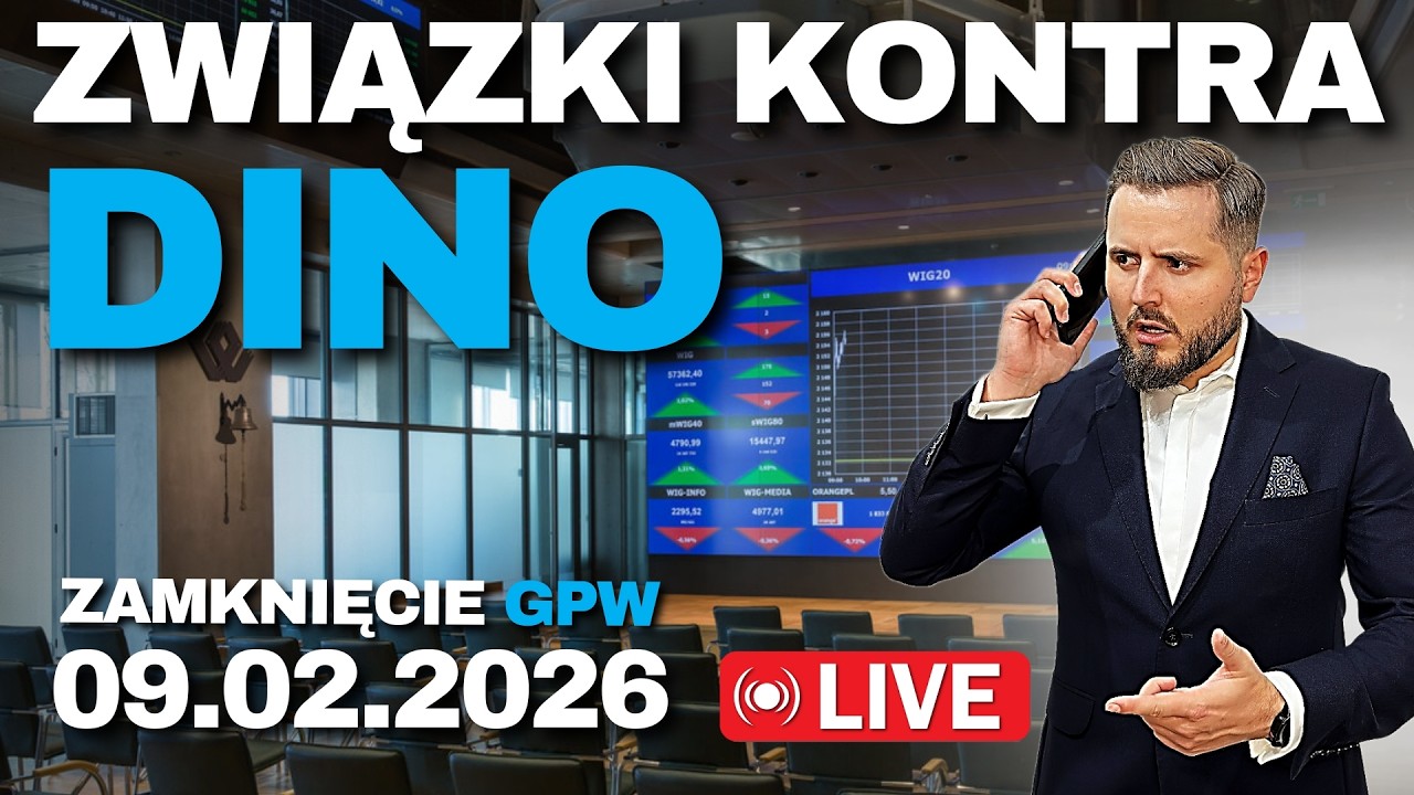 Zamknięcie sesji na #GPW