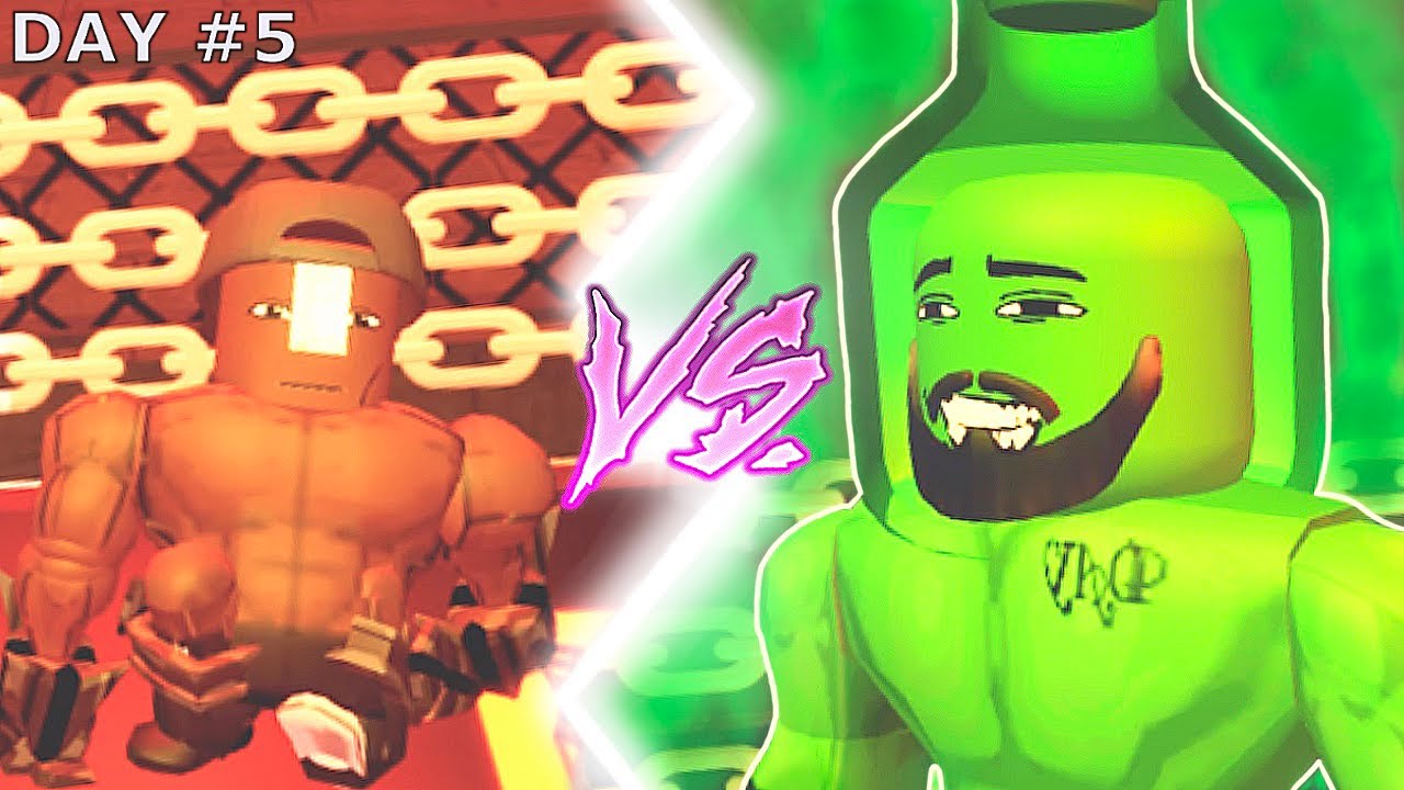 Fighting Famous Boxing League YouTubers! ft. telepmor & DayColol