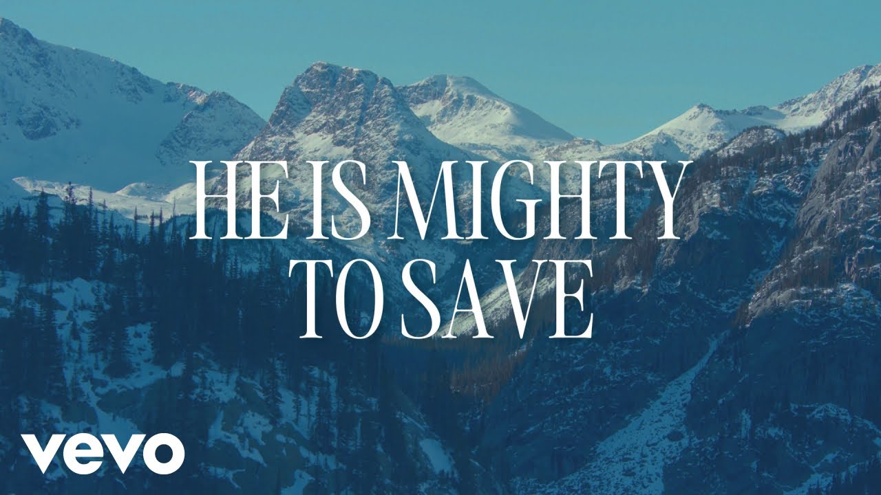 CXMMXNS, Bella Taylor Smith - Mighty To Save (Lyric Video)