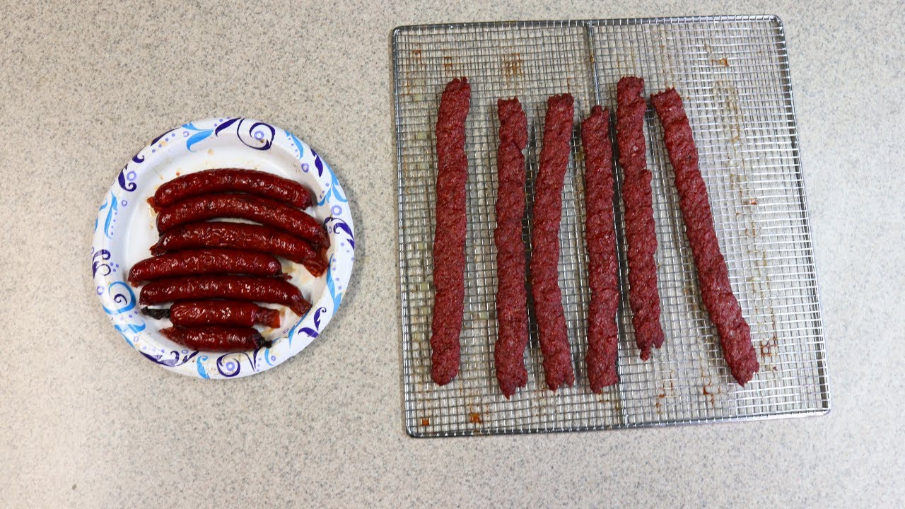 How to Make Hunter's Blend Jerky and Snacking Sticks from Scratch