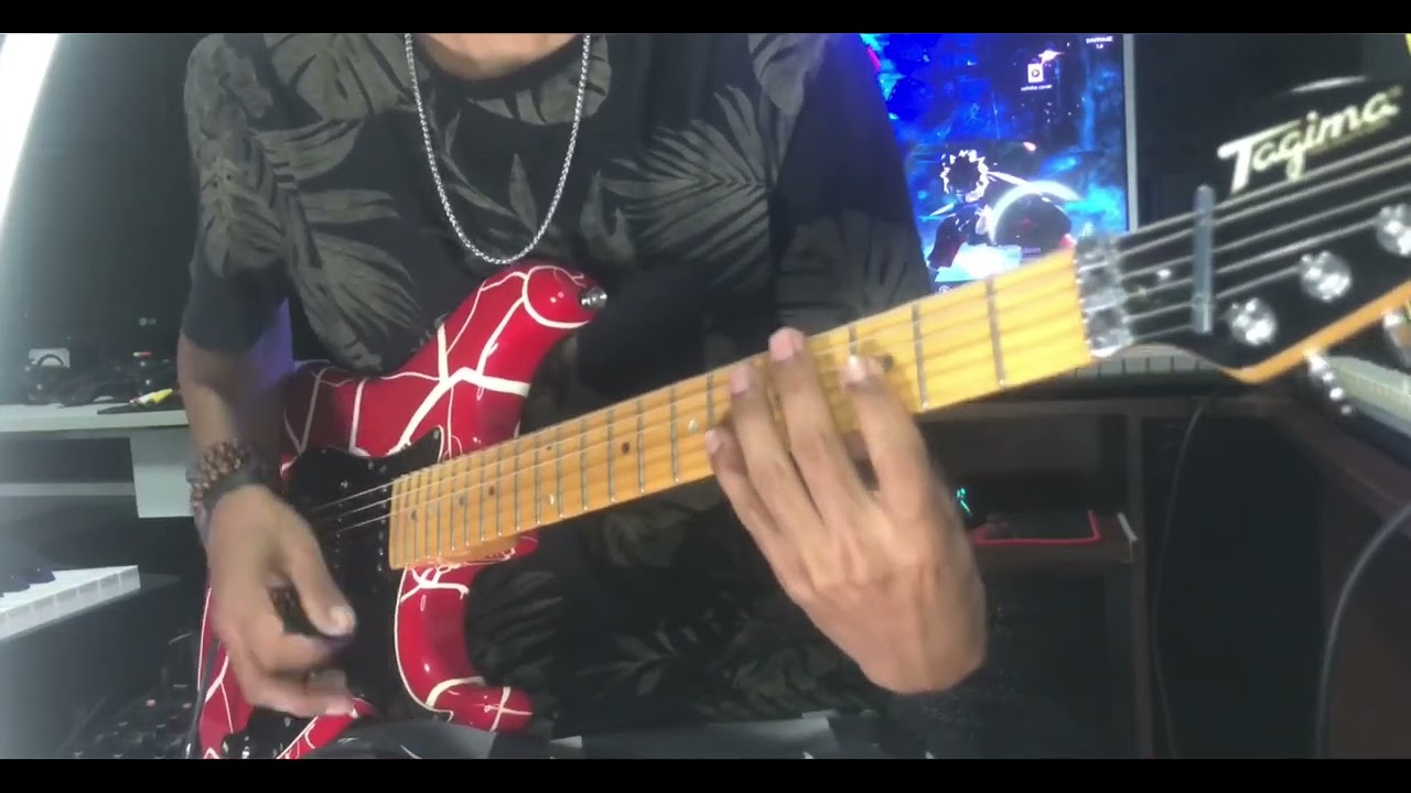 Senhor Tu És Bom - Get Worship - Guitar Cover