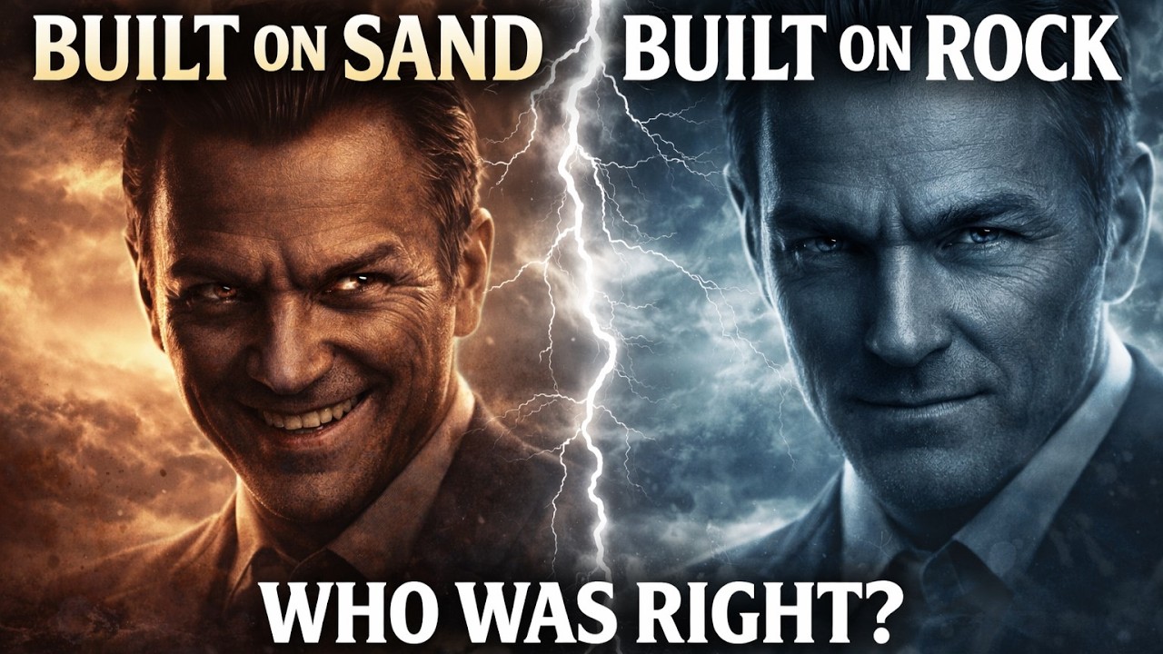 They Built on Sand. I Built on Rock.