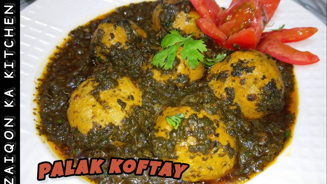 Palak Kofta recipe | winters special dinner recipe 😍 delicious and tasty 😋