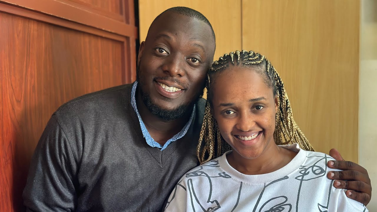 Sweet Faiza in  love ❤️ as Binababy is still searching 🥹