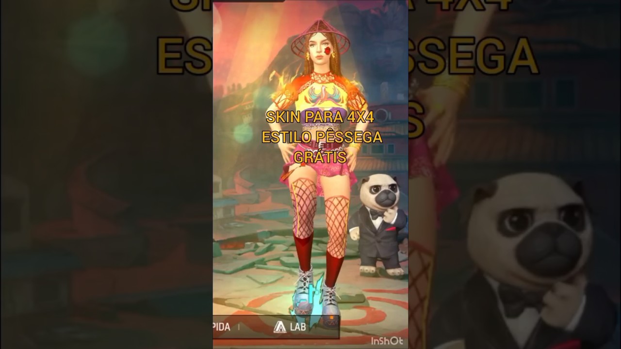 skin para 4x4 estilo p&ecirc;ssega gr&aacute;tis