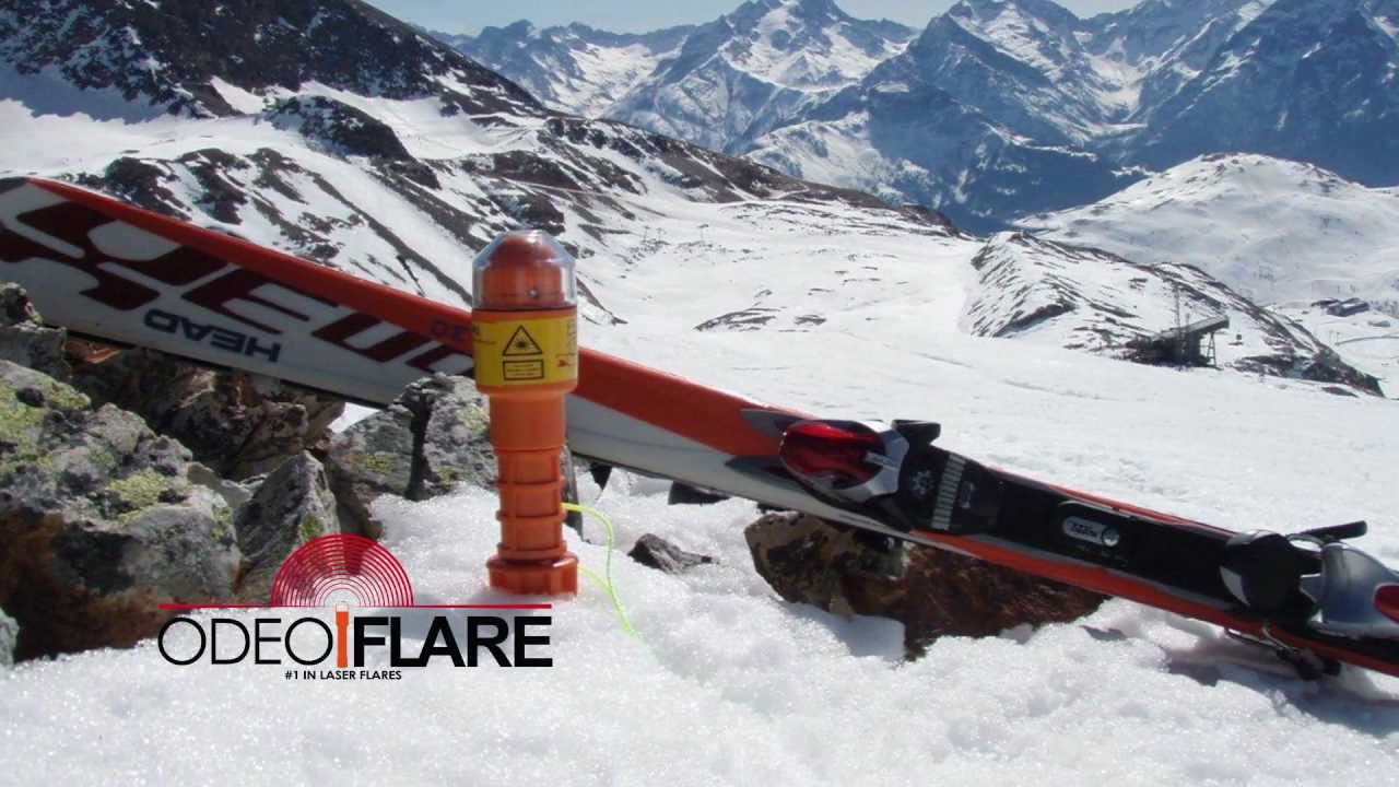 Odeo Flare #1 in Laser Flares the red laser rescue flare