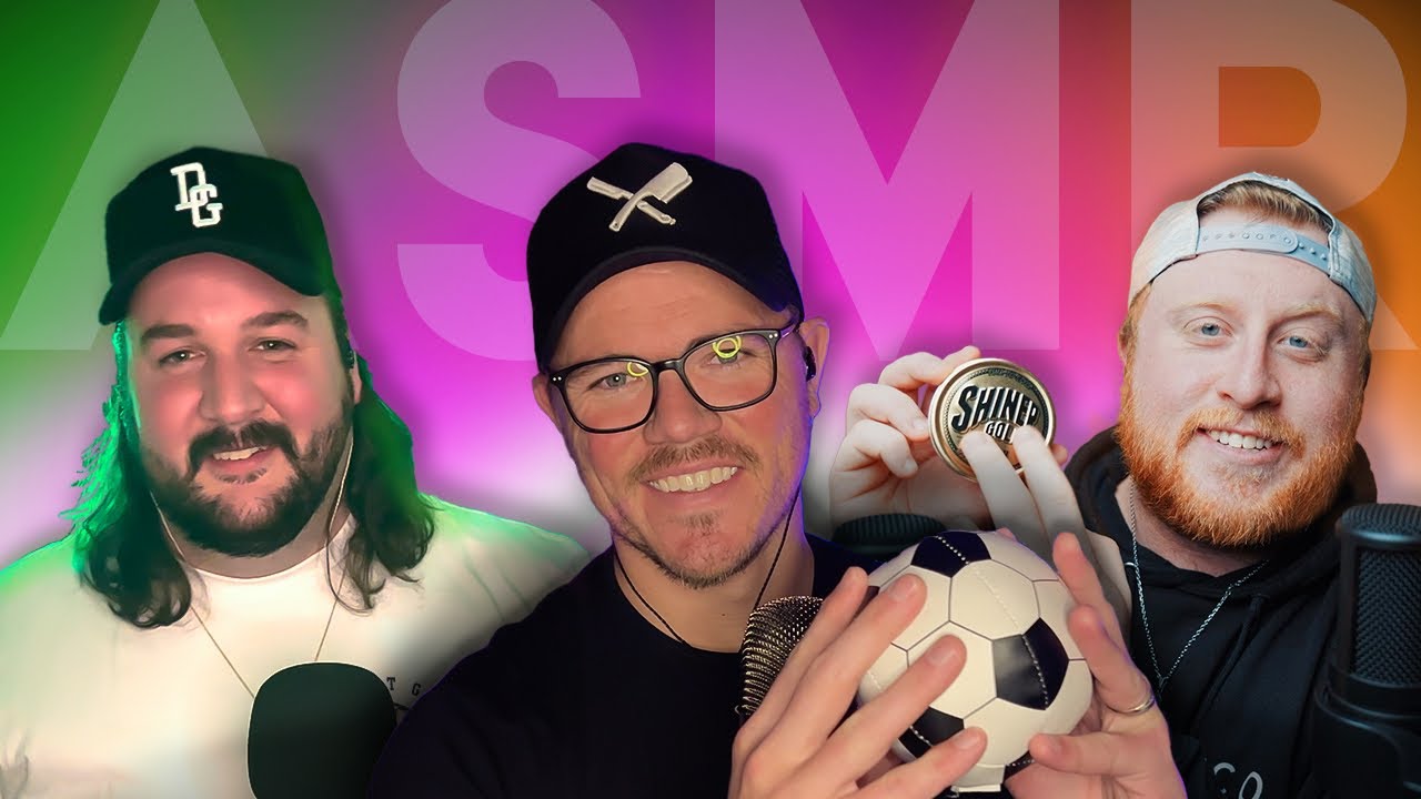 ASMR WiTH FRiENDS // Setting & Breaking the Pattern