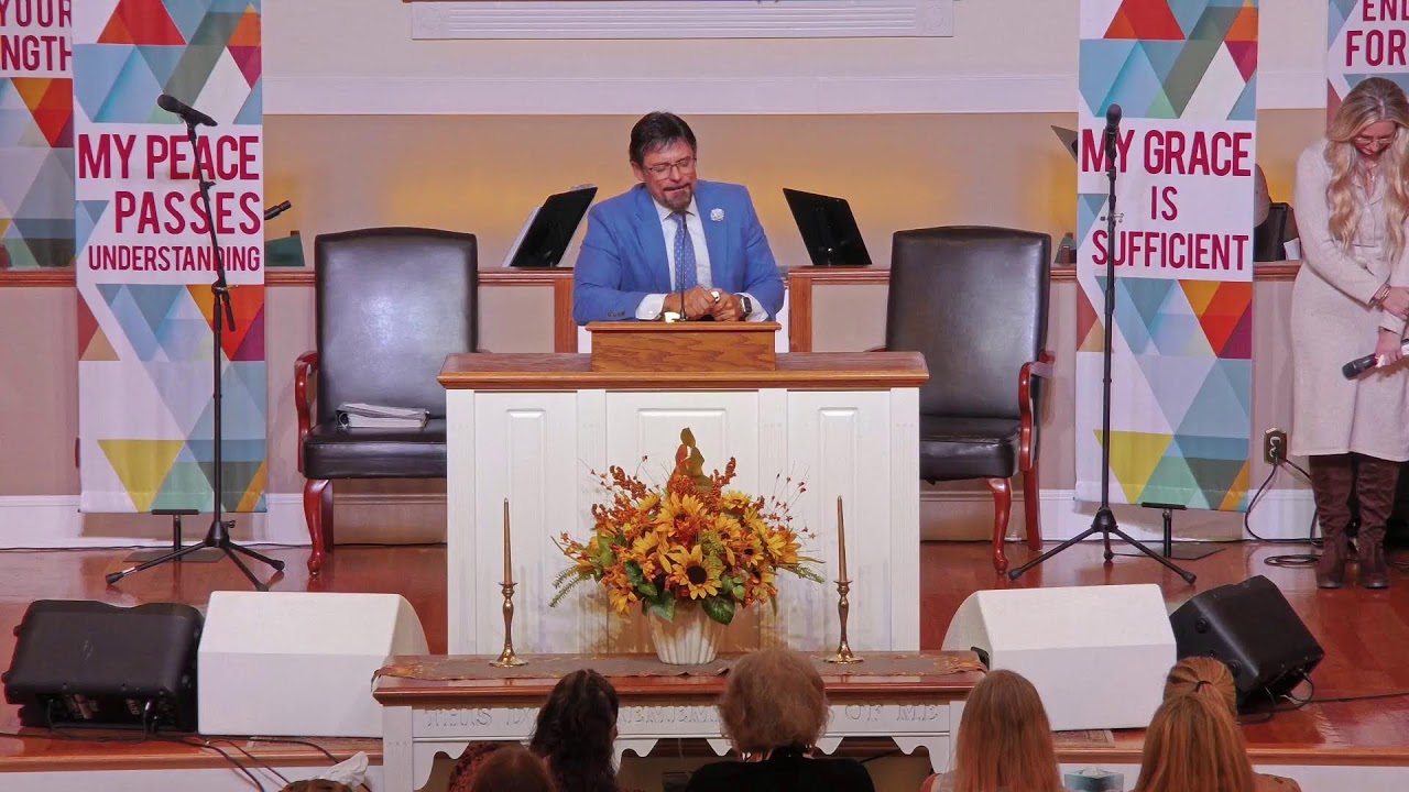 Camp Meeting 2025 // Friday Night // Ralph Sexton