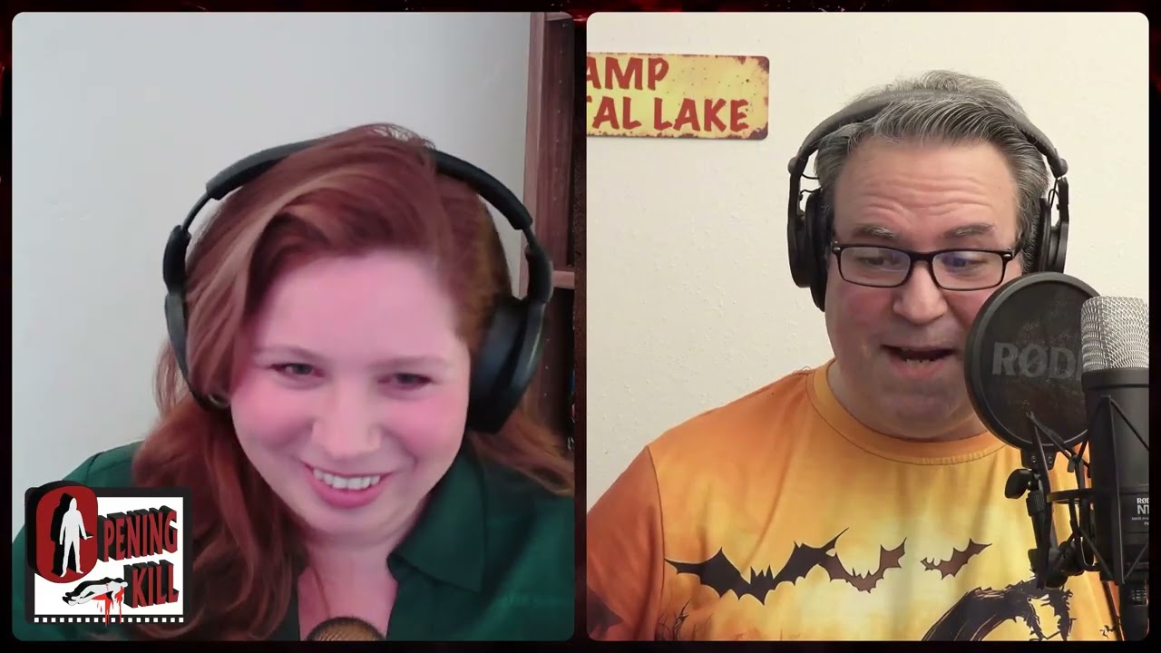 Opening Kill Episode 53: Totally Killer (Video Version) #horrorpodcast #totallykiller #horrormovie