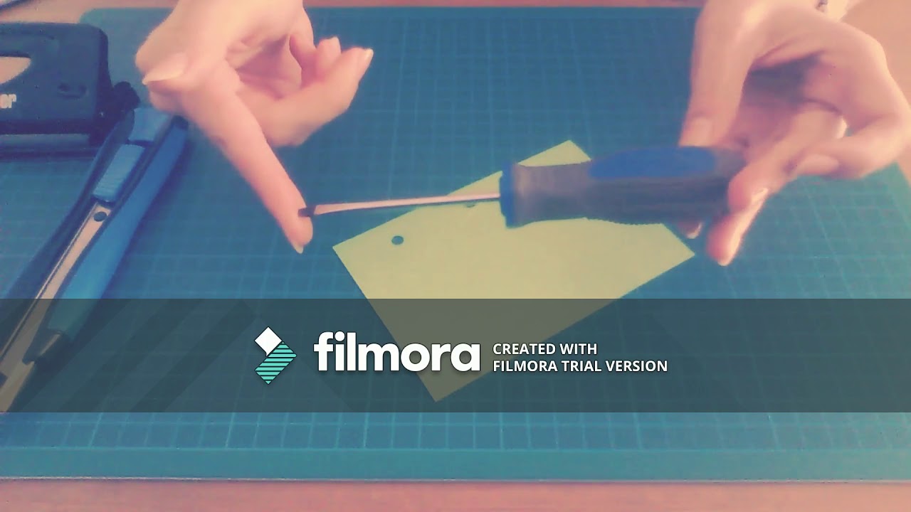 How to install eyelets without special equipment