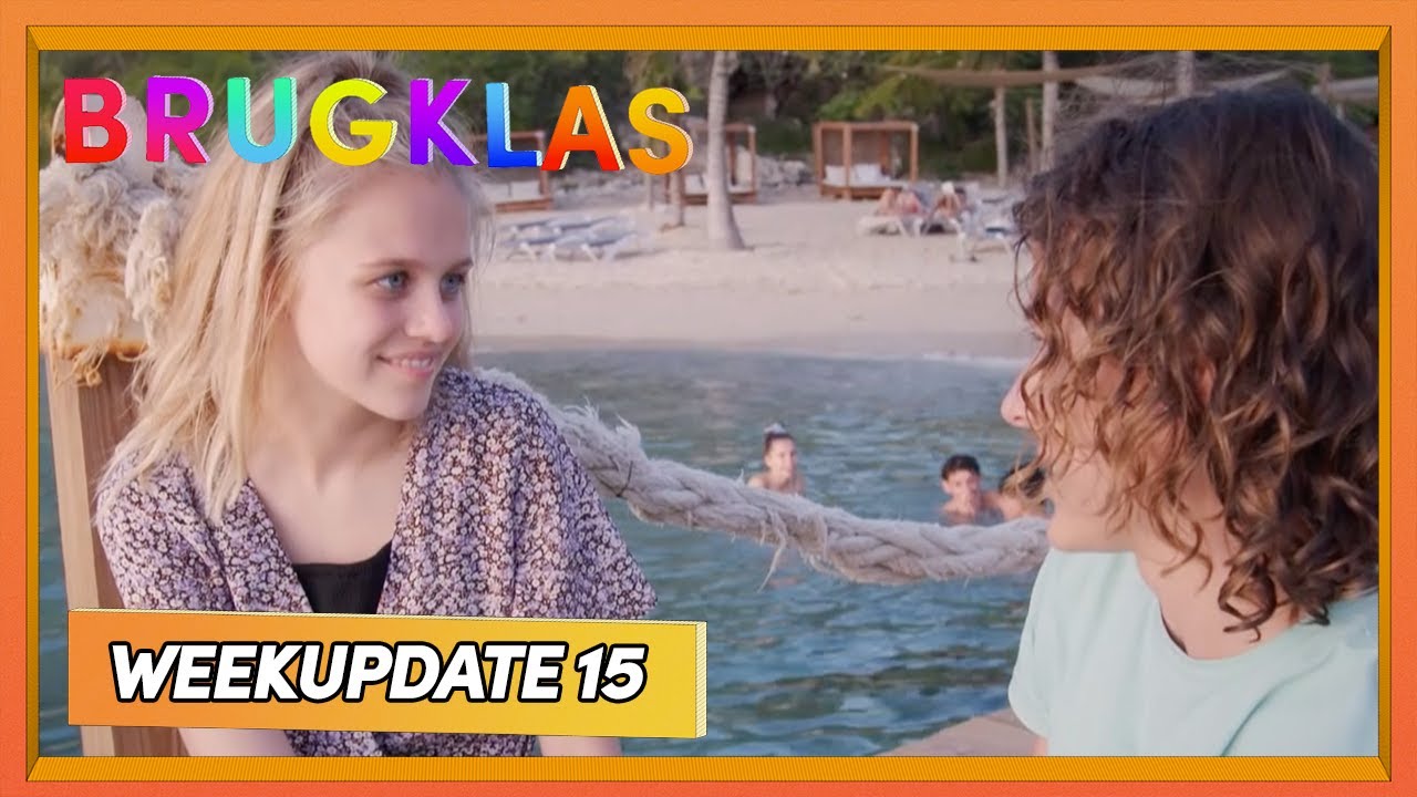 'TROPISCHE EERSTE ZOEN🌴' | UPDATE 15 | BRUGKLAS S9