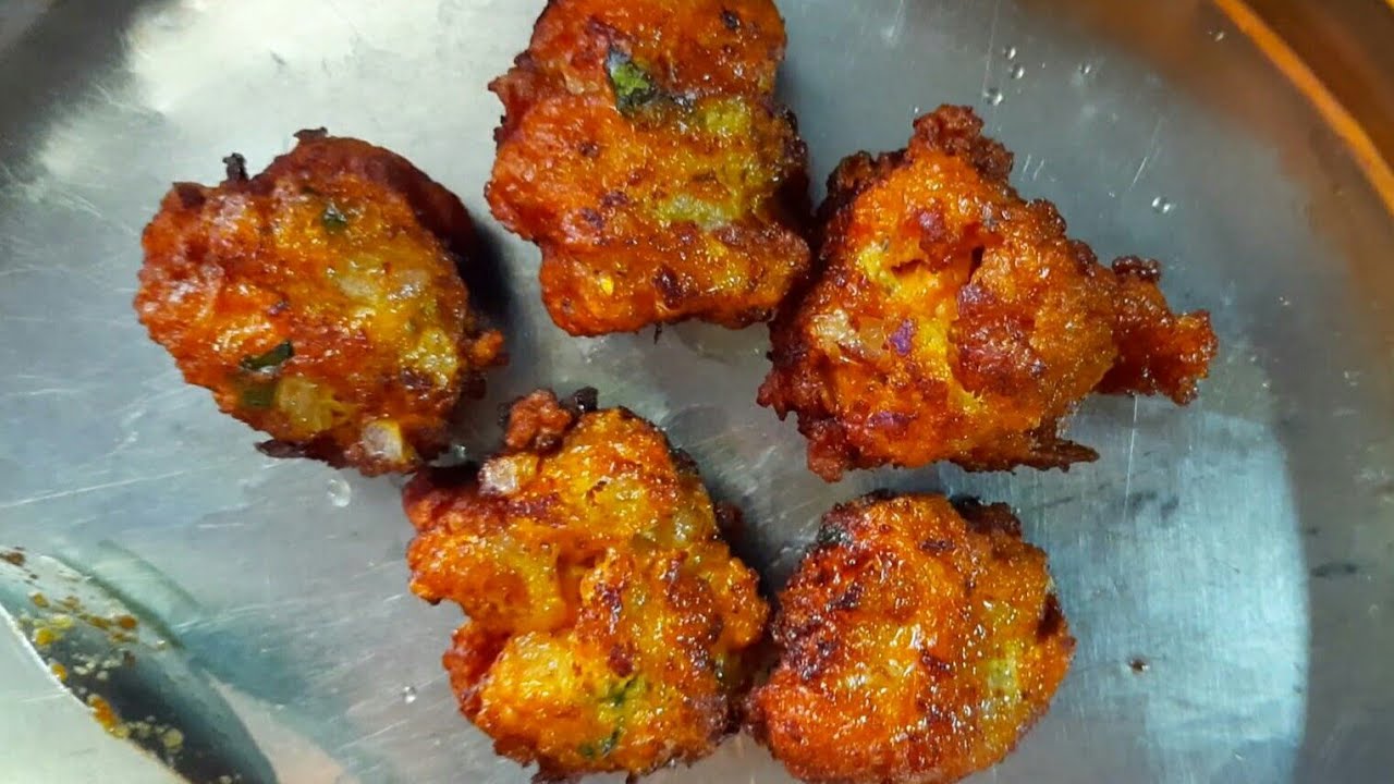 கணவாய் வடை / கணவாய் கோலா உருண்டை