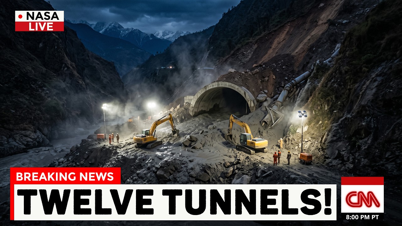 Nepal Called In the Tunnel Man &mdash; Nine Days Underground and Still No Answer