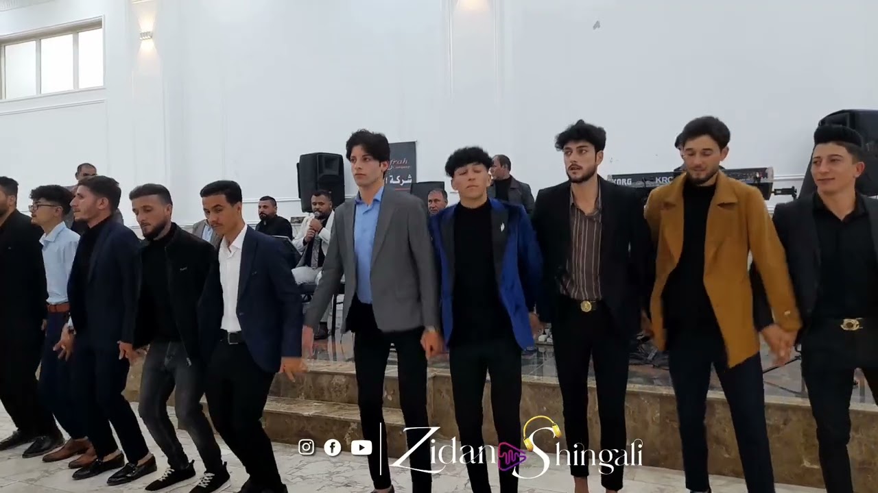 حفلة زفاف شيروان & اميرة _زيدان شنكالي في قاعة دووشفان 2024-3-26