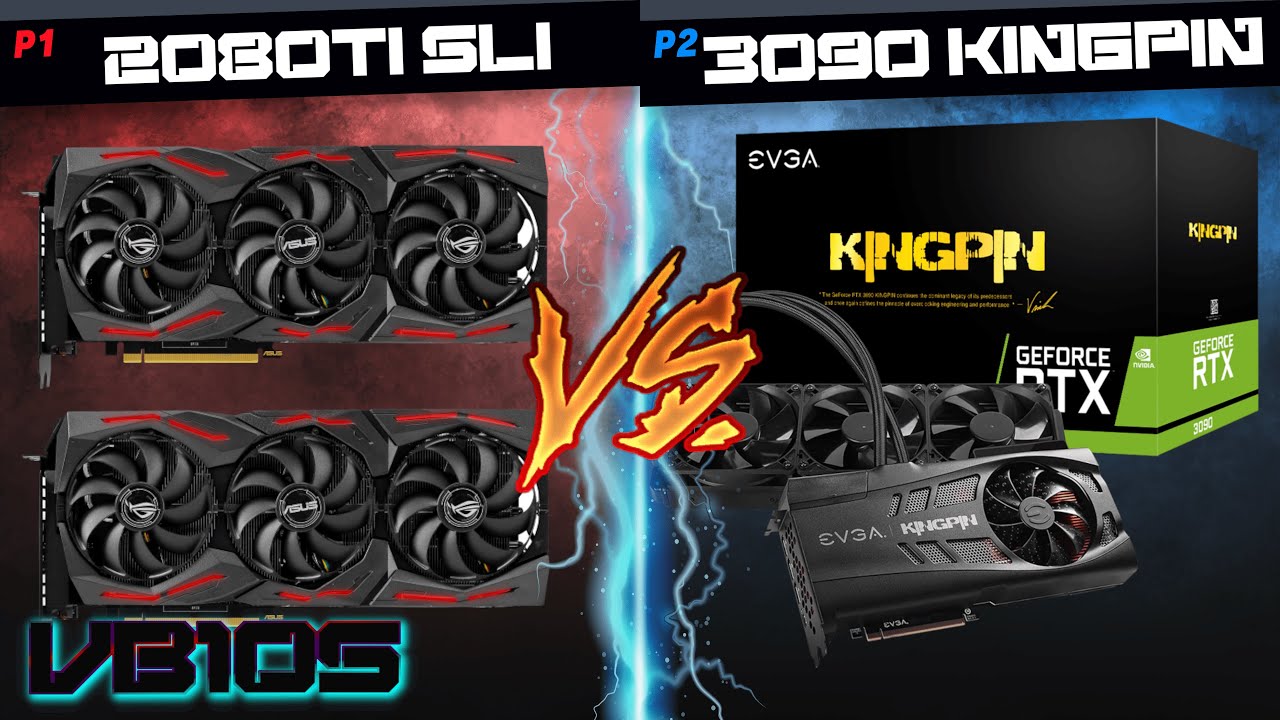 RTX 2080TI SLI VS RTX 3090 KINGPIN - REAL TESTS IN 12 GAMES -