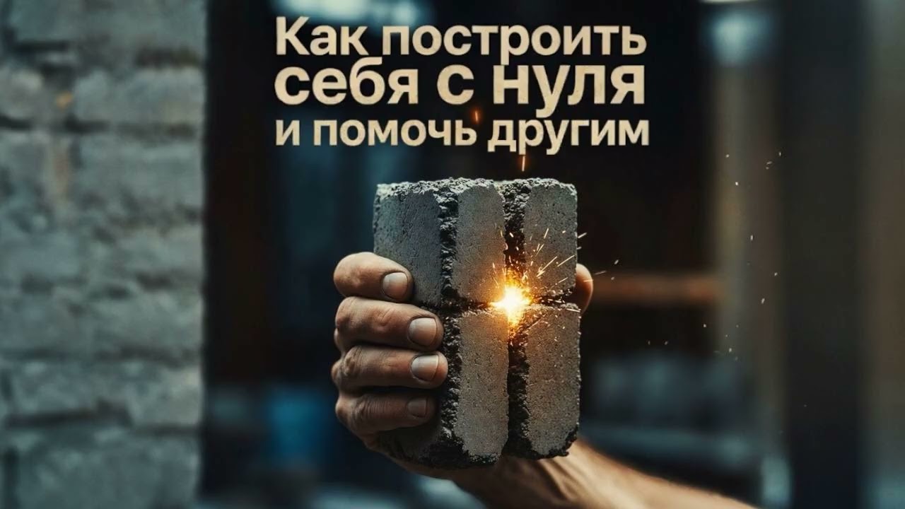 Как построить себя с нуля и помочь другим
