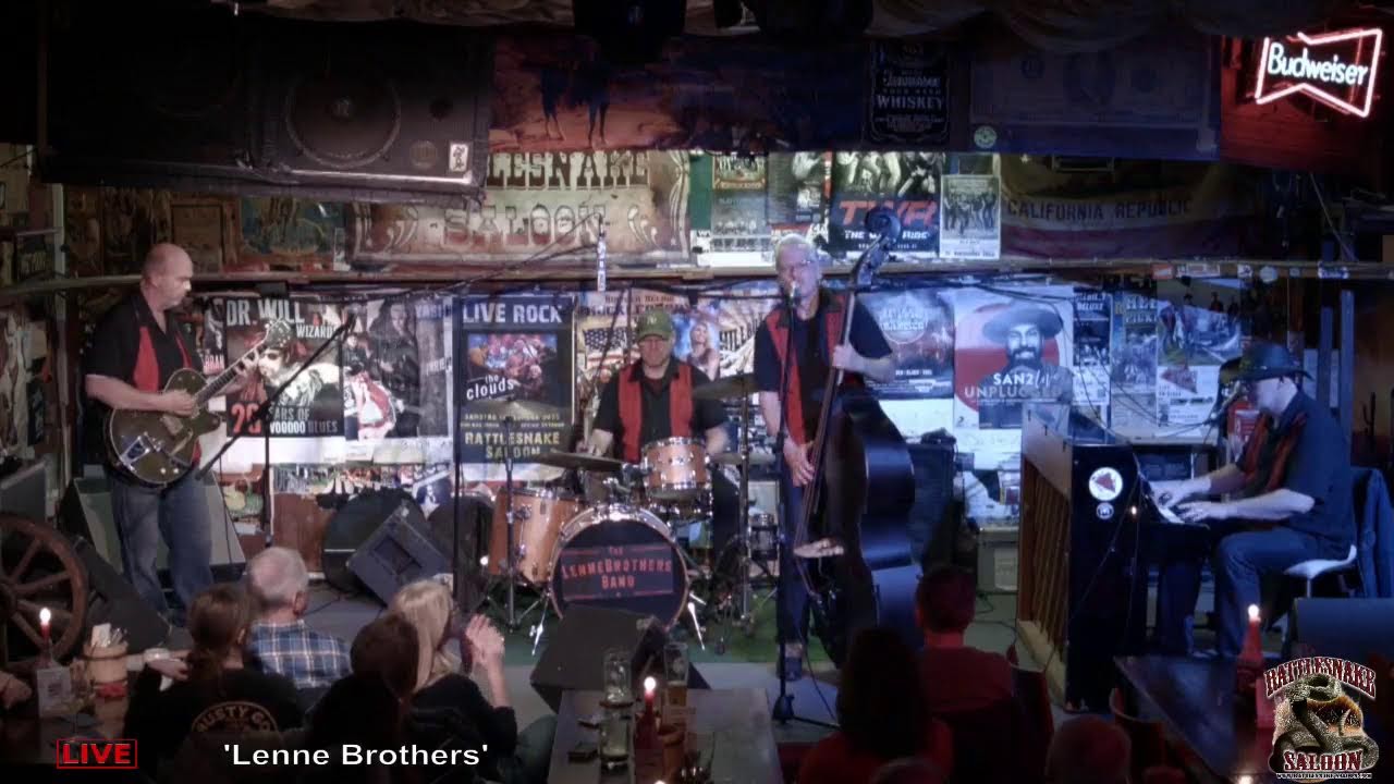 'Lenne Brothers' live aus dem Rattlesnake Saloon