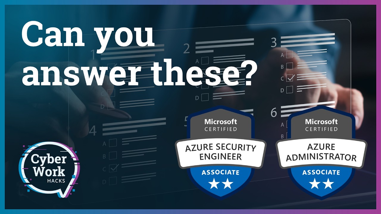 Azure Certification Exam Prep: Real Practice Questions | Guest Wilfredo Lanz