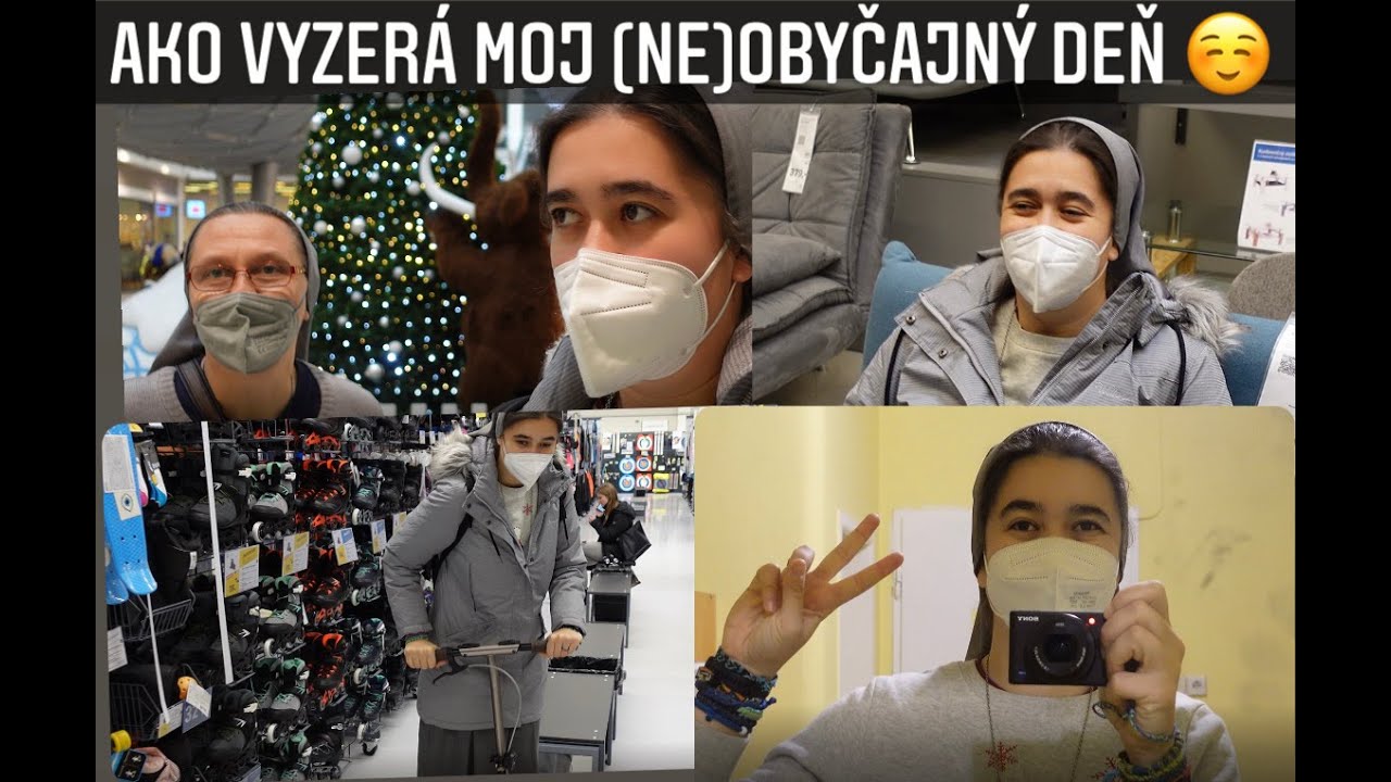 Ako vyzerá moj (ne)obyčajný deň 😊