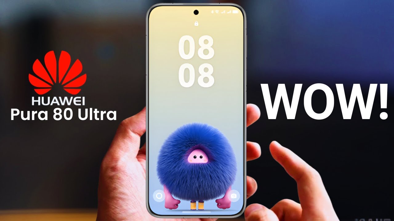 Huawei Pura 80 Ultra &mdash; НОВЫЕ ВОЗМОЖНОСТИ ИИ!!