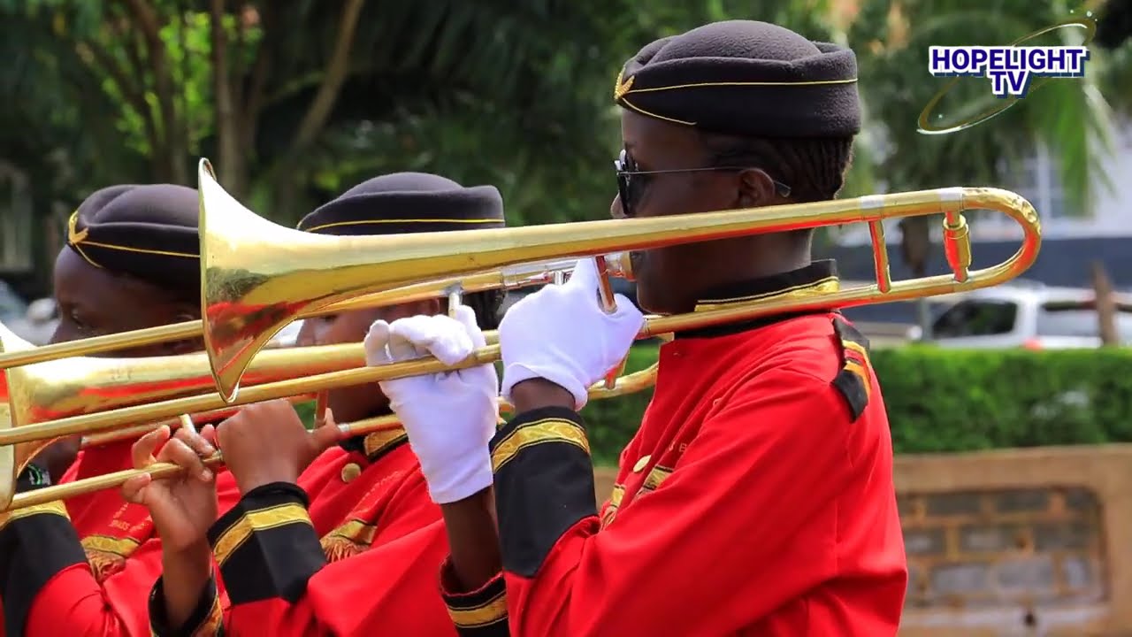Nyamira Boys High School Ft Sironga Girls Brass Band || VOP Graduation, 2025 - Morning Session