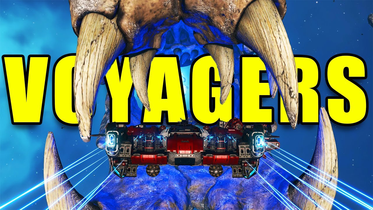 No Man's Sky Voyagers Эпизод 17: Раскрытие тайны секретной океанической планеты!