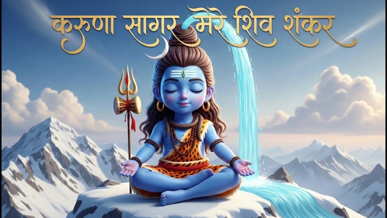 करुणा सागर मेरे शिव शंकर  मन को शांति देने वाला शिव भजन  हर हर महादेव