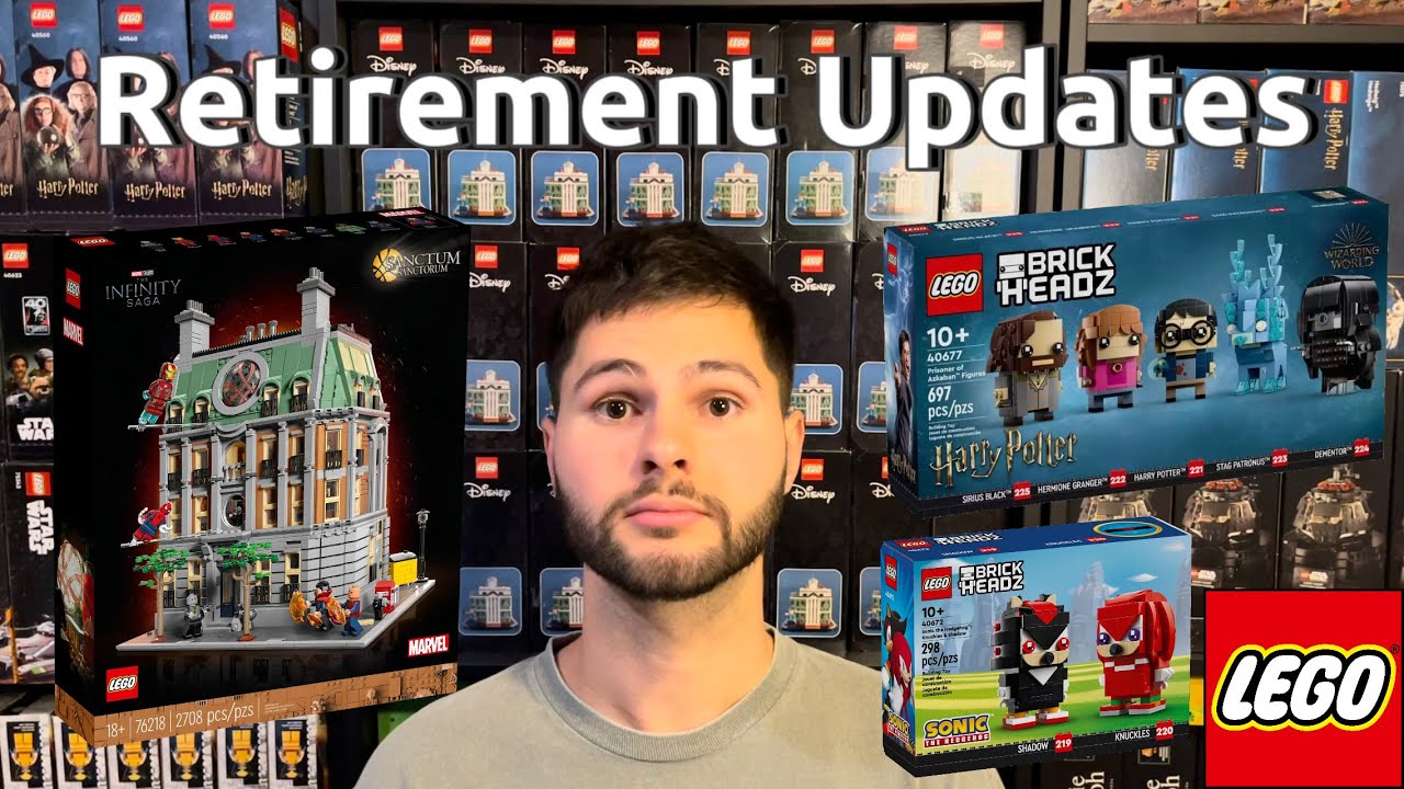 LEGO Retirement Update! What Changed in February?