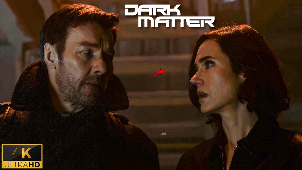 Daniela & Charlie Discover Jason&rsquo;s Final Goodbye | Dark Matter 4K Scene