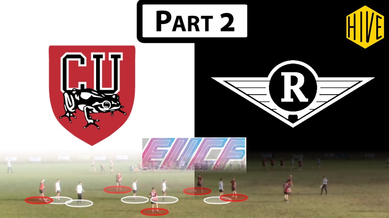 Clapham vs Ranelagh EUCF 2022 финал открытой категории часть 2: как Ирландия сравняла счёт 7-7