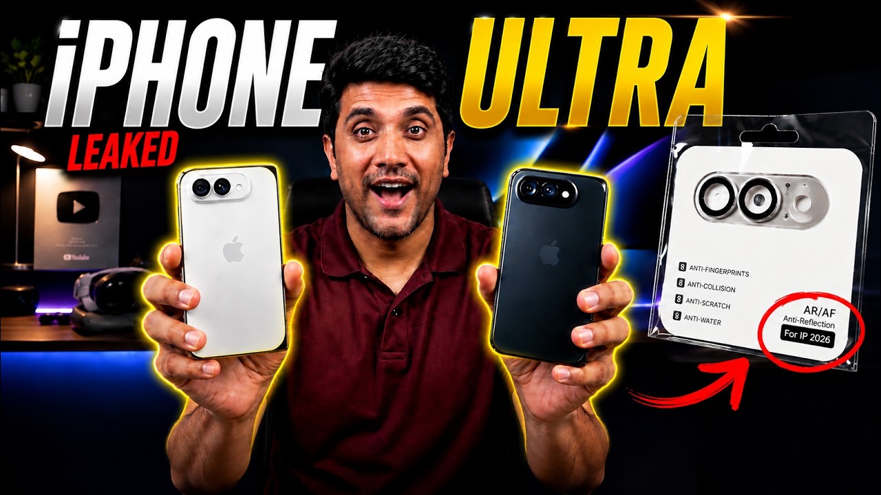iPhone Ultra (Fold): Only 2 Colors?! Specs & Release Date & iPhone 18 Pro Coming Soon!