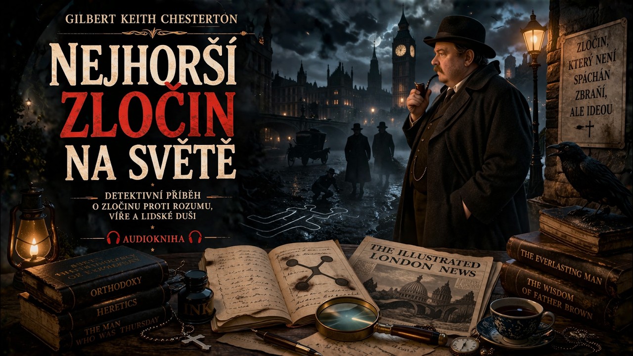 🎧 Nejhorší zločin na světě- Gilbert Keith Chesterton | Audiokniha česky