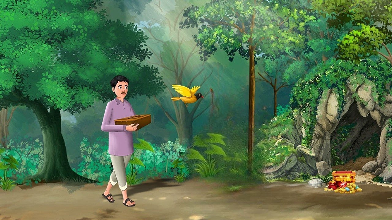 ईमानदारी का फल | Hindi Story | Hindi Kahani | Moral Stories | cartoon story