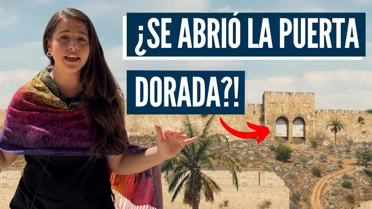 DEL MURO DE LOS LAMENTOS AL PORTÓN DORADO! Israel con Aline
