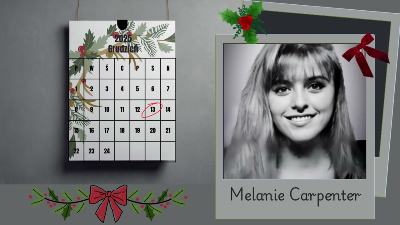13 grudnia - Melanie Carpenter | Krymidwent 2025