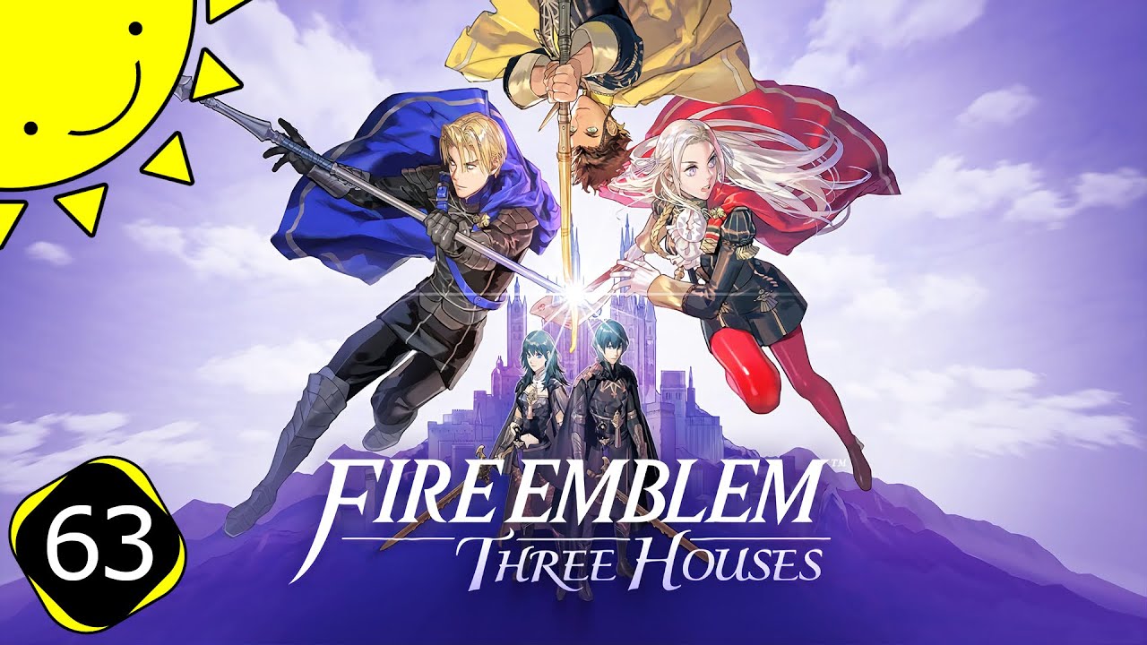 Let's Play Fire Emblem: Three Houses | Part 63 - Protecting Garreg Mach | Blind Gameplay Walkthrough