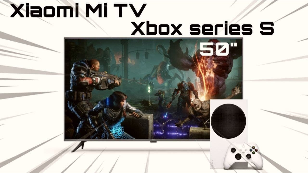 Тест игр Xbox Series S на телевизоре Xiaomi Mi TV 50