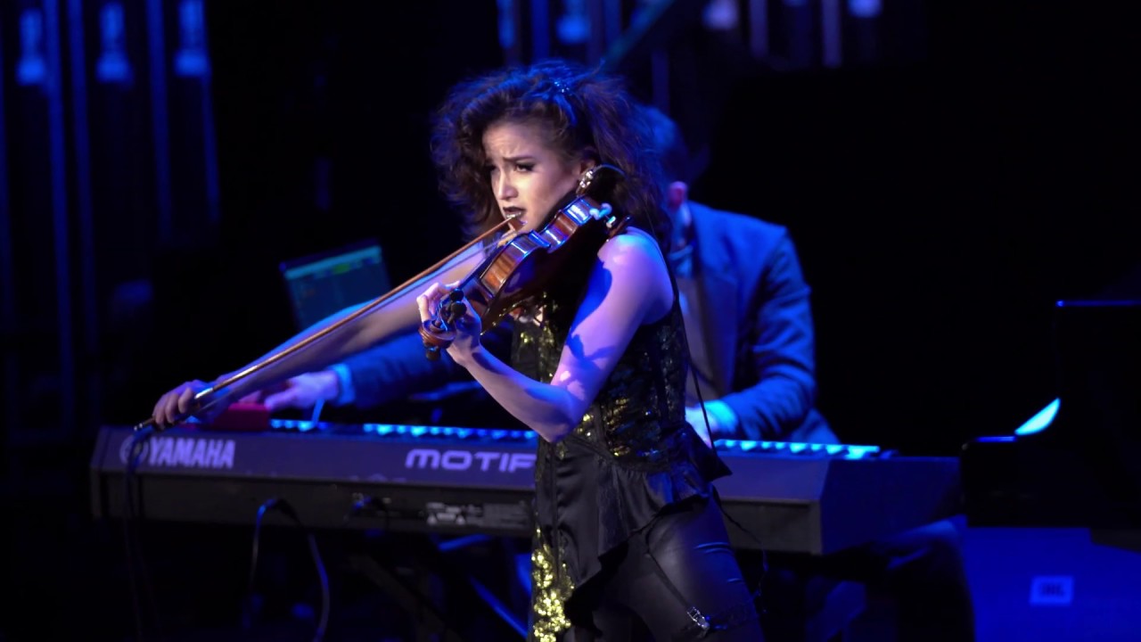 Sandy Cameron and Christ Botti perform Emmanuel at the Wilbur