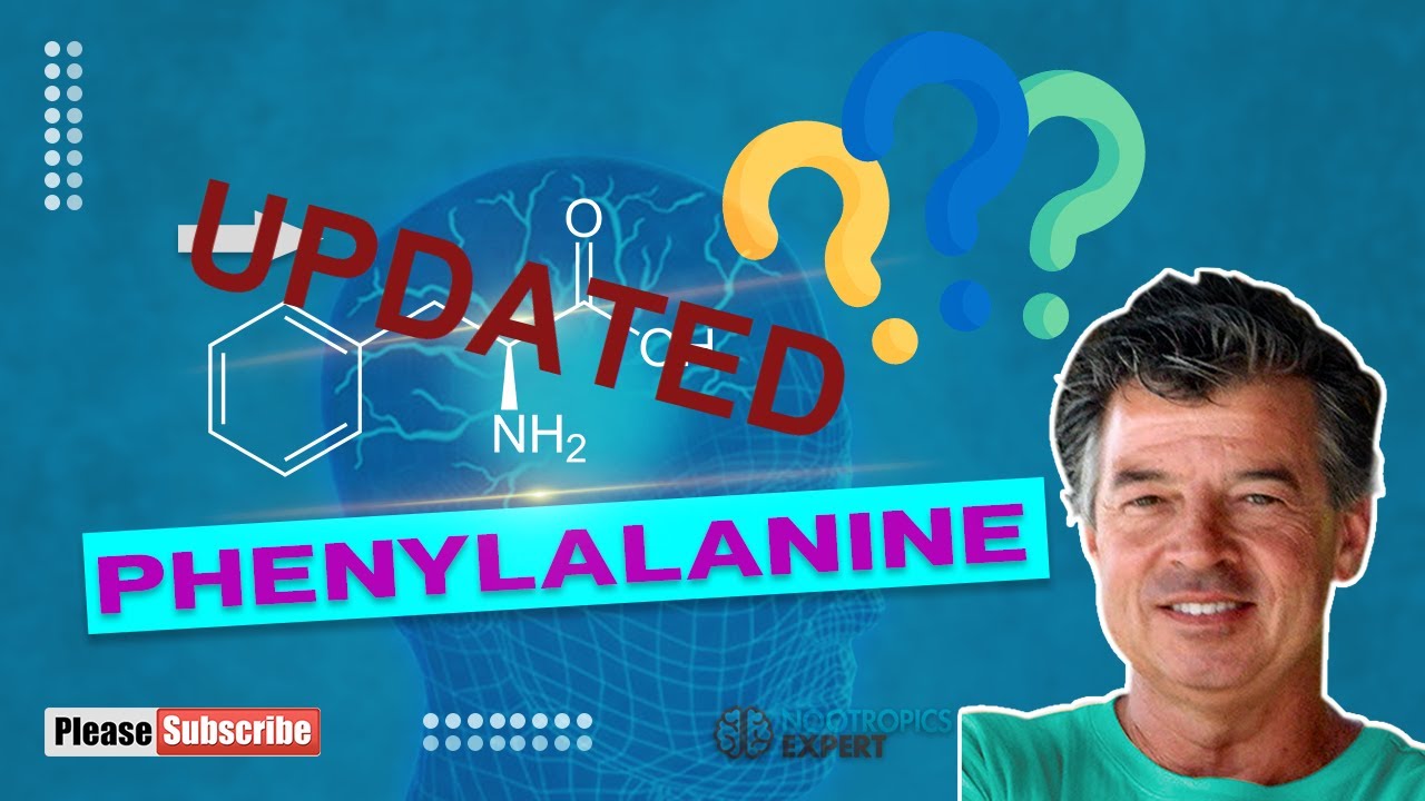 L-Phenylalanine for ADHD Without the Crash - Here's How
