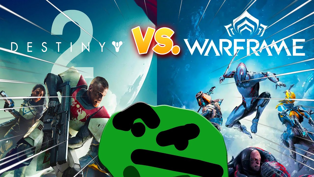Destiny 2 Vs Warframe!  Thoughts From a Destiny 2 Veteran On Which Is Better!