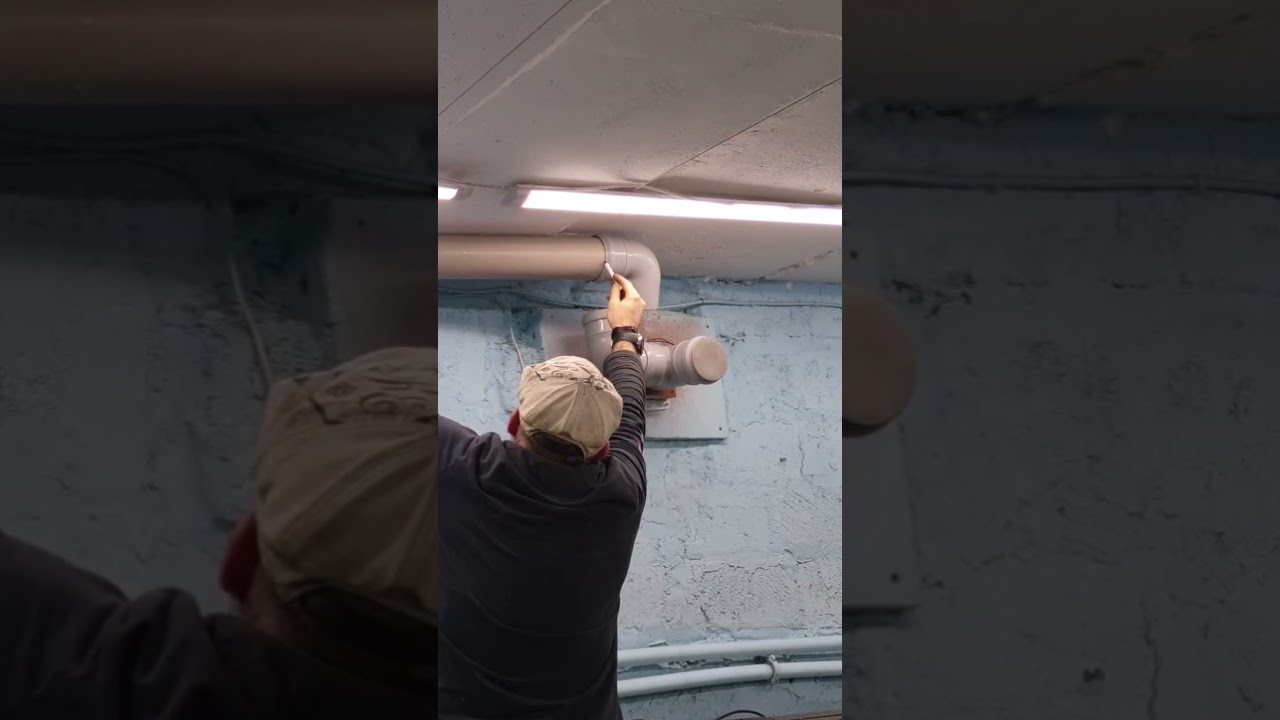 Вытяжка в мастерскую Fume extractor to workshop #short